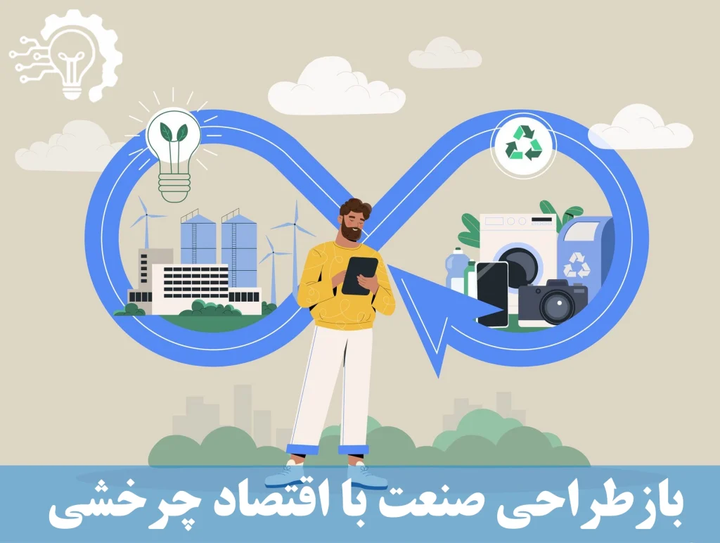 بازطراحی صنعت با اقتصاد چرخشی