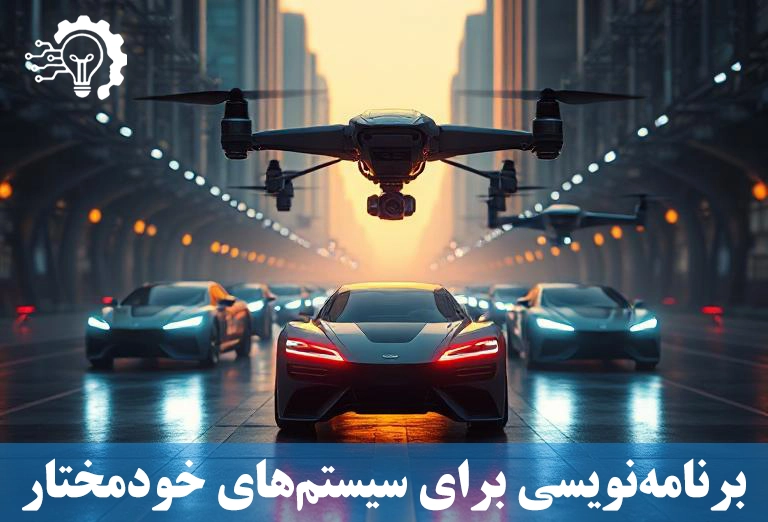سیستم‌های خودمختار - از خودروها تا پهپادها