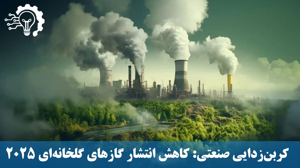 کربن‌زدایی صنعتی - کاهش انتشار گازهای گلخانه‌ای 2025